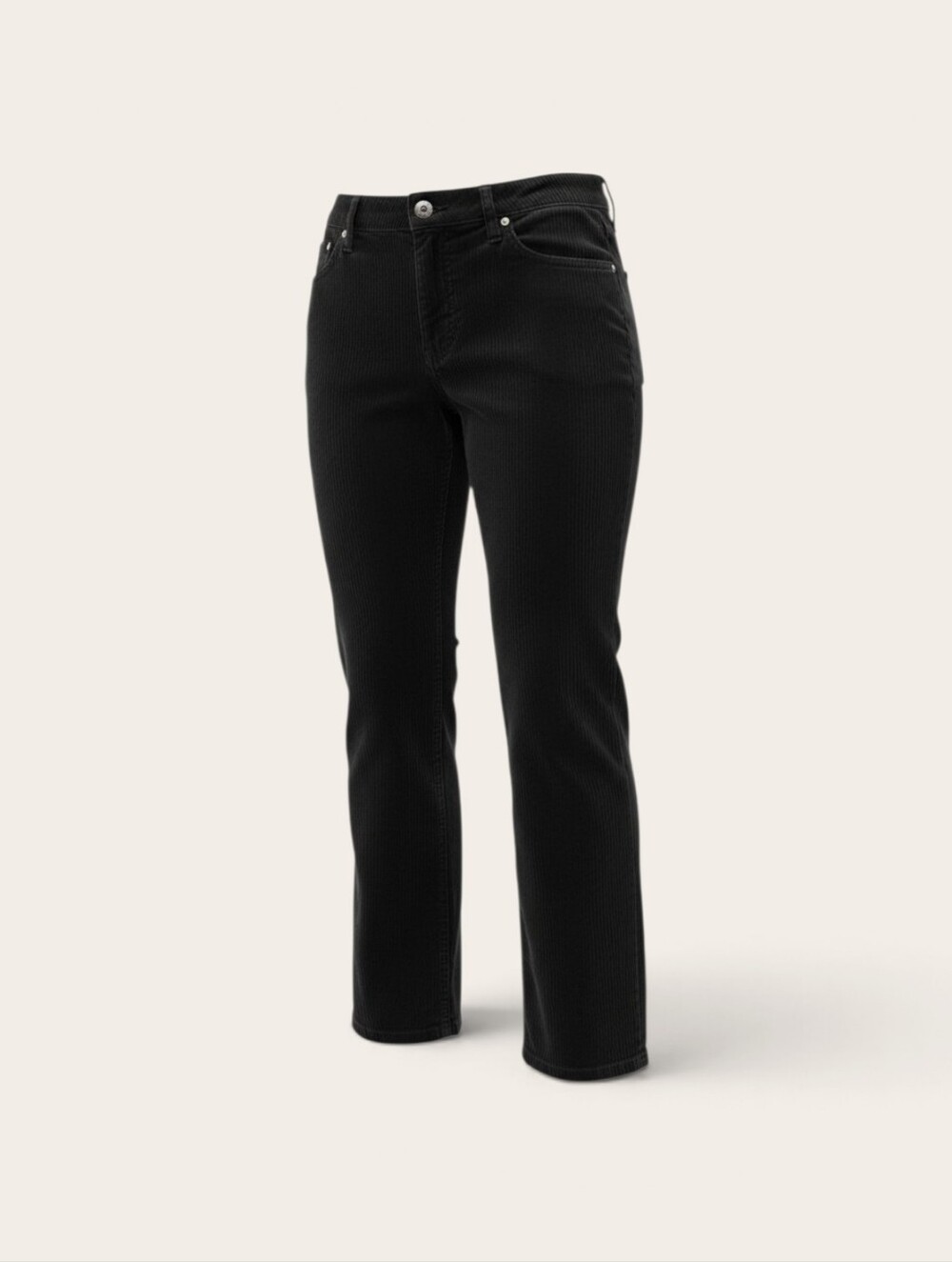 Lauren Ralph Lauren Straight-Leg Black Jeans
